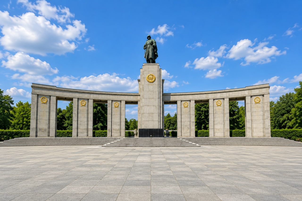 Sowjetisches Ehrenmal Tiergarten