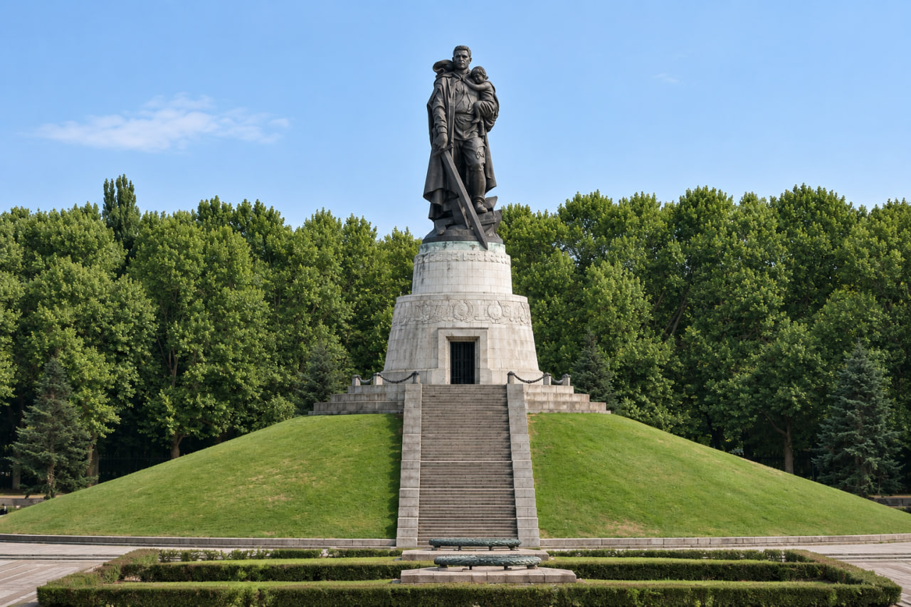 Sowjetisches Ehrenmal im Treptower Park